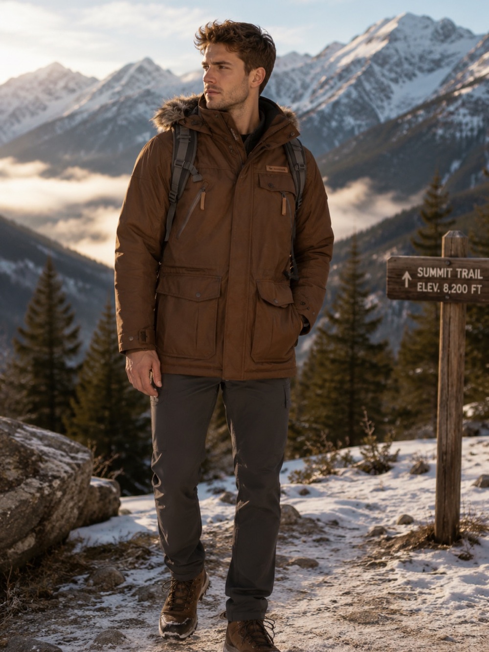 Columbia Barlow Pass TurboDown 2 Jacket
